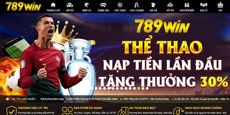 Hệ thống giao diện 789Win chỉn chu với các tính năng nổi bật