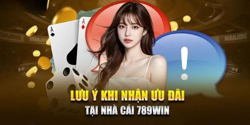 Lưu ý quan trọng khi nhận ưu đãi khuyến mãi