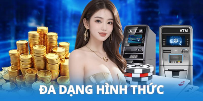 Đa dạng phương thức thanh toán rút tiền 789Win tiện lợi