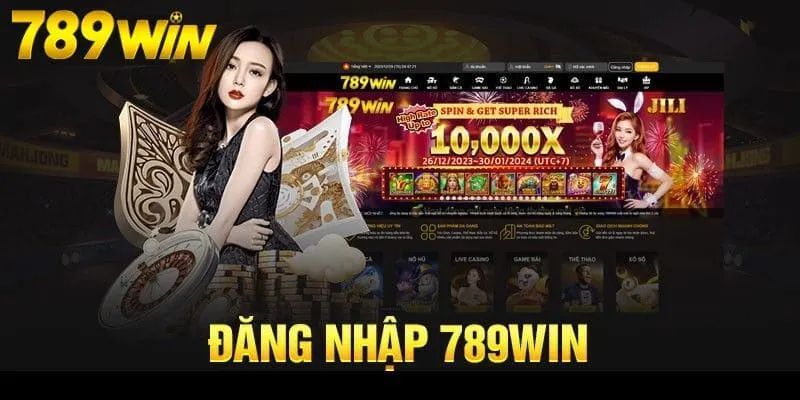 Thao tác đăng nhập 789Win nhanh gọn và dễ nhớ