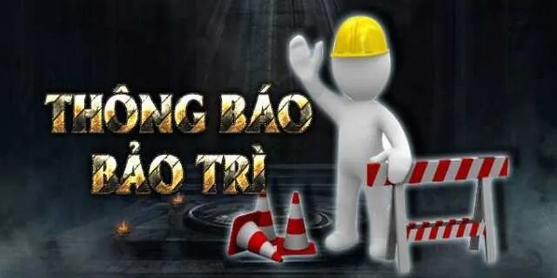 Thông báo thời gian bảo trì 789Win