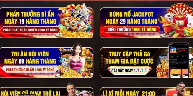 Tổng hợp kho khuyến mãi 789win hot trong năm 2024